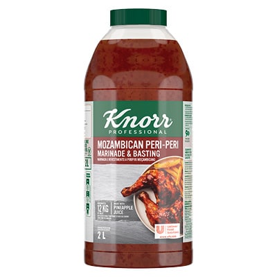 Knorr Professional Mozambican Peri-Peri Marinade & Basting -  2 L - 